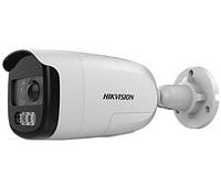 2Мп ColorVu Turbo HD видеокамера с PIR датчиком и сиреной Hikvision DS-2CE12DFT-PIRXOF (2.8 мм)