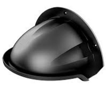 Козирок для купольних камер чорний Hikvision DS-1250ZJ (black), фото 1