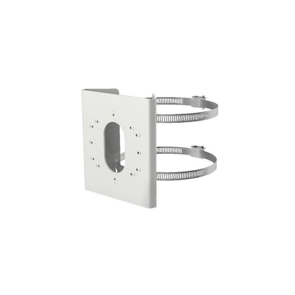 Кронштейн для установки на стовп Hikvision DS-1275ZJ-S-SUS, фото 1
