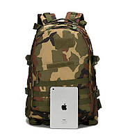 Військовий рюкзак мультикам похідний місткий, тактичний універсальний якісний армійський наплічний