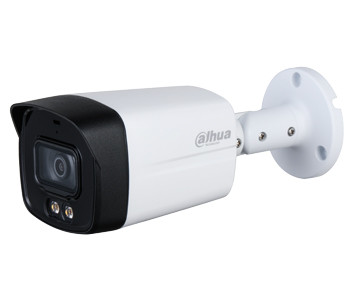 5мп HDCVI Dahua з підсвічуванням і мікрофоном Dahua DH-HAC-HFW1509TLMP-A-LED