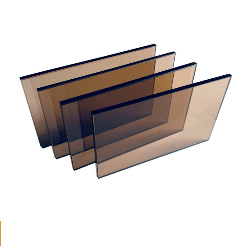 Скло 4мм бронза загартоване з кромкою, фото 1