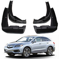 Брызговики для Acura RDX 2012-2018, к-кт (4шт.)