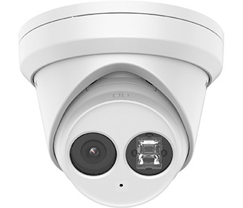 6 Мп AcuSense Turret IP Hikvision DS-2CD2363G2-I 2.8mm