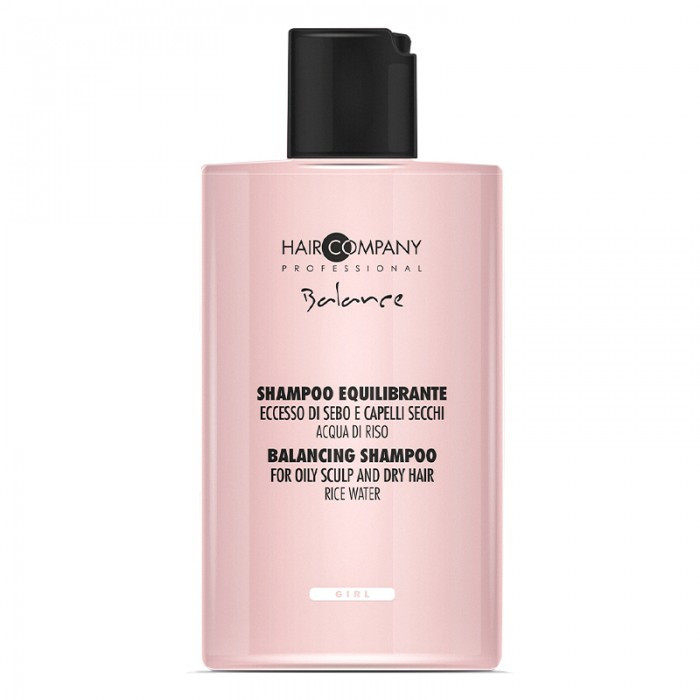 Hair Company Crono Age Balance Girl Balancing Shampoo — Балансувальний шампунь для сухого волосся 14+ 300 мл