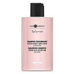 Hair Company Crono Age Balance Girl Balancing Shampoo — Балансувальний шампунь для сухого волосся 14+ 300 мл