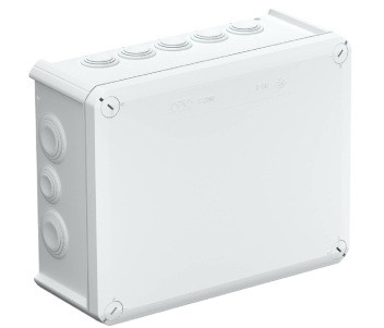 Коробка розгалудження OBO Bettermann Т250 240х190х97 ІР66 ОВО, фото 1