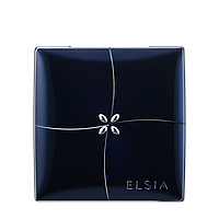 Kose Elsia Platinum Moist Cover Foundation SPF25/PA++ #205 Pink Ochre компактна пудра, футляр, дзеркало, 10 г