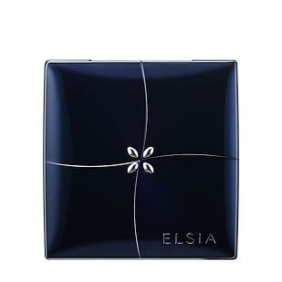 Kose Elsia Platinum Moist Cover Foundation SPF25/PA++ #205 Pink Ochre компактна пудра, футляр, дзеркало, 10 г