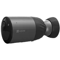 Уличная аккумуляторная IP-камера Ezviz CS-BC1C с поддержкой Wi-Fi Черная