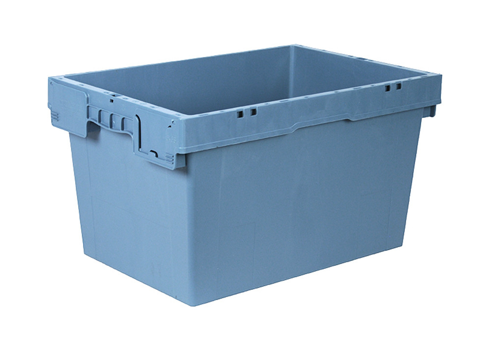 Пластиковий ящик конусний 600*400*330, N6433-1000