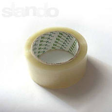 Скотч пакувальний прозорий 1000 м Buromax 48 мм, 40 мкм Опт/роздріб, фото 3