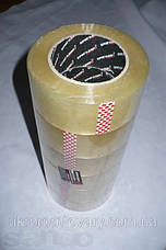 Скотч пакувальний прозорий 1000 м Buromax 48 мм, 40 мкм Опт/роздріб, фото 4