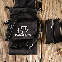 Беруші навушники Активні для стрільби, військових Walkers Razor XV 3.0, фото 6
