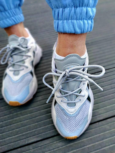 Купить Женские кроссовки Adidas Ozweego Adiprene Pride Purple, цена ...