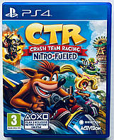 Crash Team Racing Nitro Fueled, Б/У, английская версия - диск для PlayStation 4