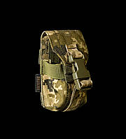 Підсумок під гранату Cordura 500D original піксель. Тактичний військовий підсумок для гранати Molle.