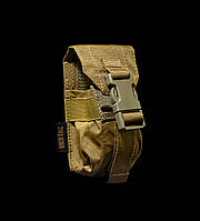 Підсумок під гранату Cordura 500D original койот coyote. Тактичний військовий підсумок для гранати Molle.