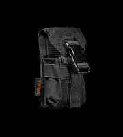 Підсумок під гранату Cordura 500D original чорний black. Тактичний військовий підсумок для гранати Molle.