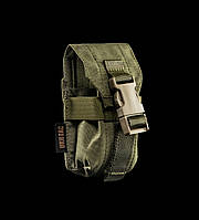Підсумок під гранату Cordura 500D original хакі khaki. Тактичний військовий підсумок для гранати Molle.