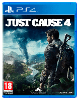 Игра Sony PlayStation 4 Just Cause 4 Английская Версия Б/У