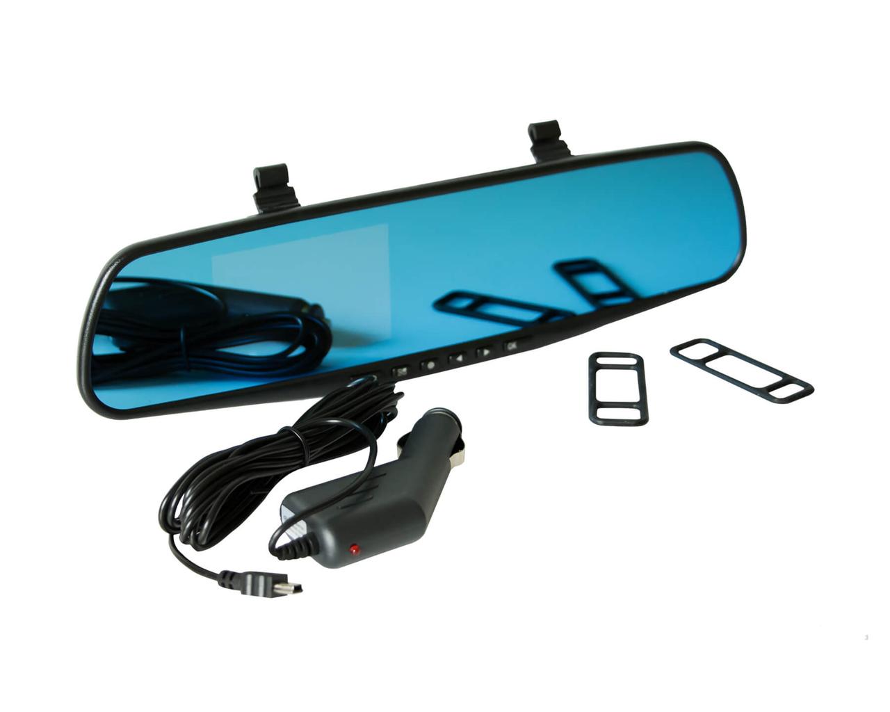Автомобільний Дзеркало-Відеореєстратор Vehicle Blackbox DVR Full HD 6000 L Чорний/