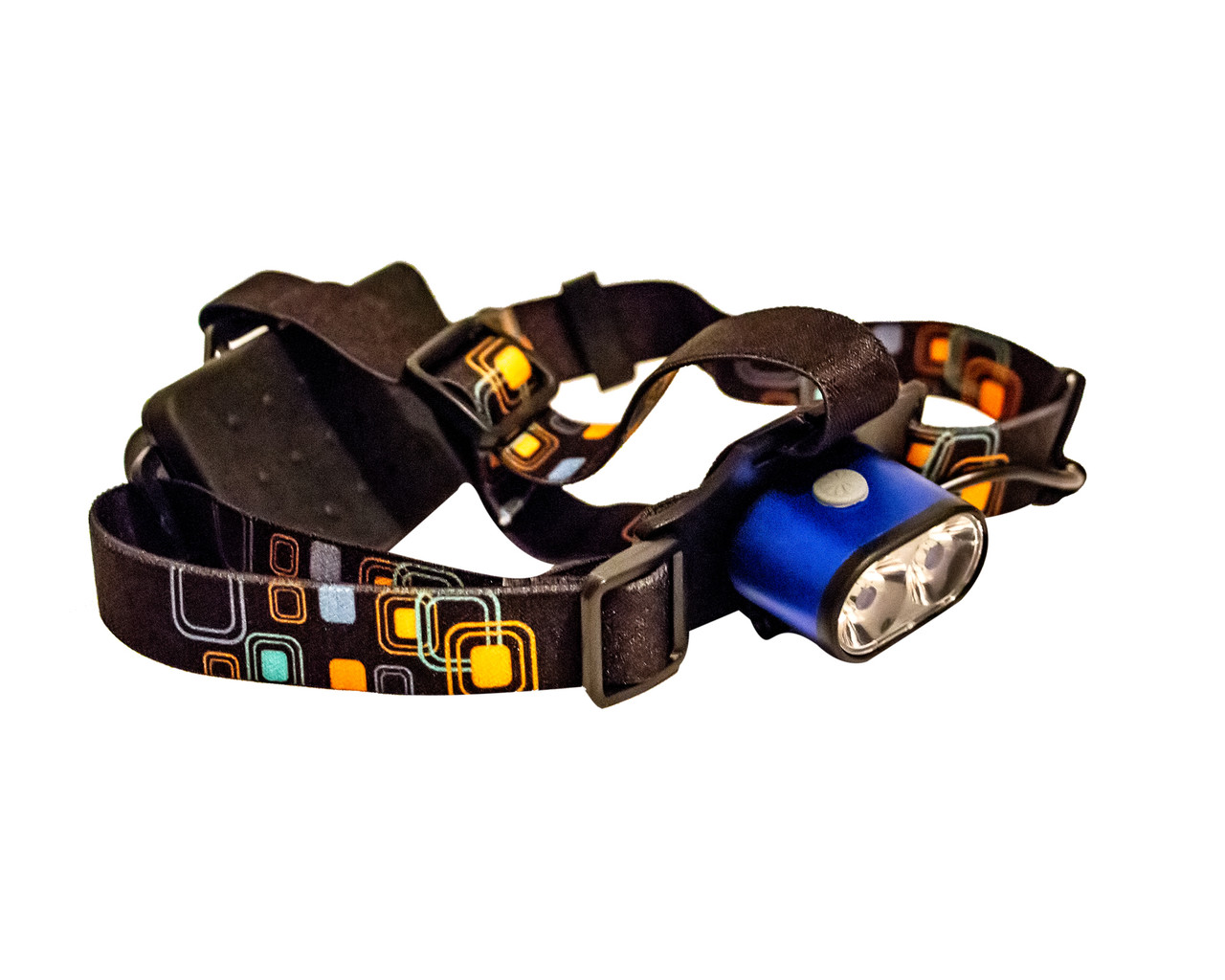 Фонарь налобный Head Lamp HL-2128-T6 3 режима Bright Light Blue