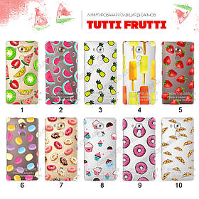 Ультратонкий прозорий чохол з малюнком для Huawei Ascend P7 (80 дизайнів)