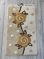 Набор акриловых ковриков для ванной комнаты 2 предмета Chilai Home Турция 011