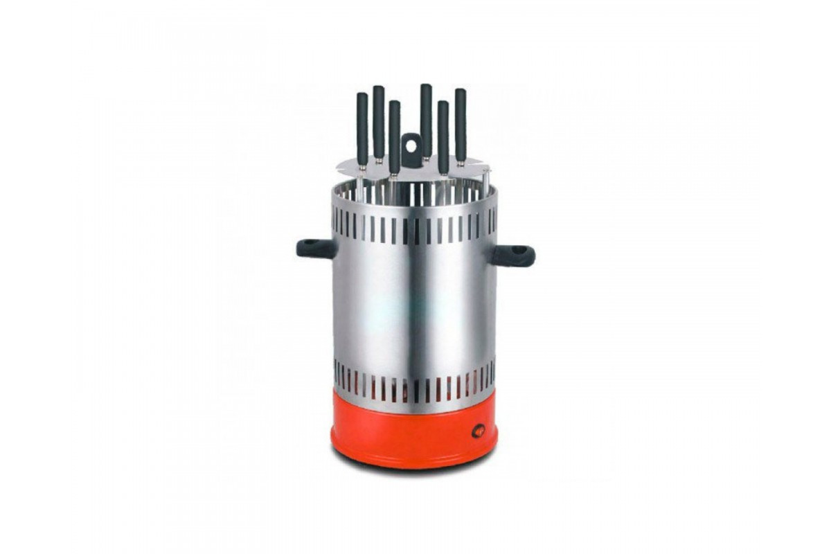 Електро Шашличниця Вертикальна для Будинку Livstar LSU-1320 1000 W | Електрична гриль-шашличниця