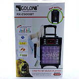 Колонка Golon RX-2900 BT\Led\FM, фото 4