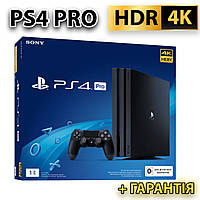 Playstation 4 pro 1 TB Б/У + ГАРАНТІЯ