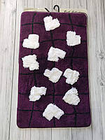 Набор акриловых ковриков для ванной комнаты 2 предмета Chilai Home Турция 012