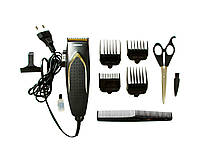 Профессиональная проводная машинка Gemei Gm-809 9 W для стрижки волос
