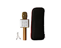 Мікрофон-караоке MicGeek Q7 Золотий