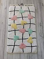 Набор акриловых ковриков для ванной комнаты 2 предмета Chilai Home Турция 013