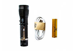 Ліхтар ручний Hangli RT 1011 T6 led 16 4 режиму Чорний