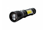Ліхтар ручний Hangli RT 1011 T6 led 16 4 режиму Чорний, фото 7