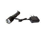 Ліхтар ручний Hangli R6-T6 3 режими Bright Light Black, фото 3