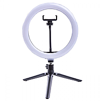 Світлодіодна лампа 26 см для блогера на тренозі