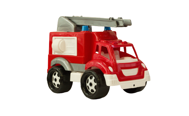 Детская пластиковая машина для мальчика Пожарная машина ТехноК игрушечная машинка для ребенка в коробке - фото 2 - id-p1872315598