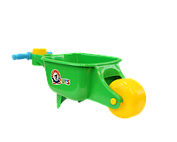 Детская игровая пластиковая Тачка ТехноК для мальчика девочки игрушечная тачка для ребенка для песка сада