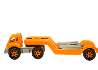 Детская пластиковая машина для мальчика Автовоз ТехноК игрушечная машинка для песка прогулки
