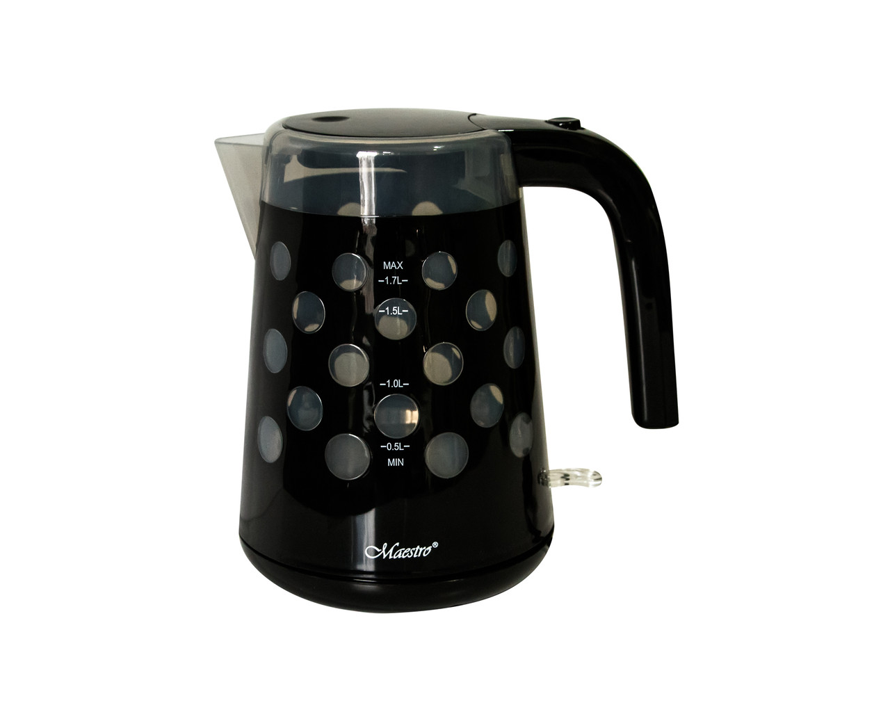 Чайник Maestro MR 045 1.7 л Чорний, фото 1