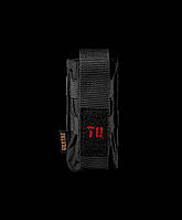 Тактичний підсумок під турнікет джгут жгут чорний Black molle. Військовий професійний чохол під турнікет.