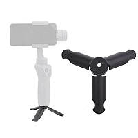 Міні штатив триногу Baseus Gimbal Stabilizer трипод для стабілізатора телефону фото та відеокамери (чорний)
