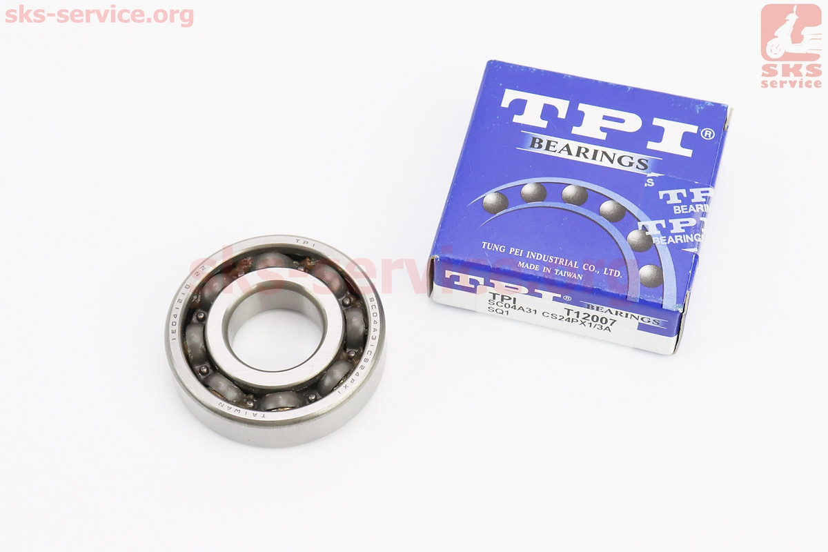 Підшипник SC04A31CS24PX1 (20x47x12) колінчастого валу TACT, PAL