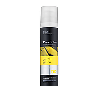 Erayba Cool Semi-permanent Hair Color Cream 100 ml Семіперманентна крем-фарба для волосся C02 Graffiti Yellow