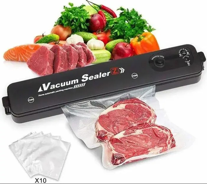 Вакуумний пакувальник NEW Vacuum Sealer ZKFK-001 вакууматор
