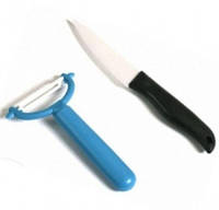 Набор ножей для кухни с подставкой Ceramic Slice керамические кухонные ножи и подставки